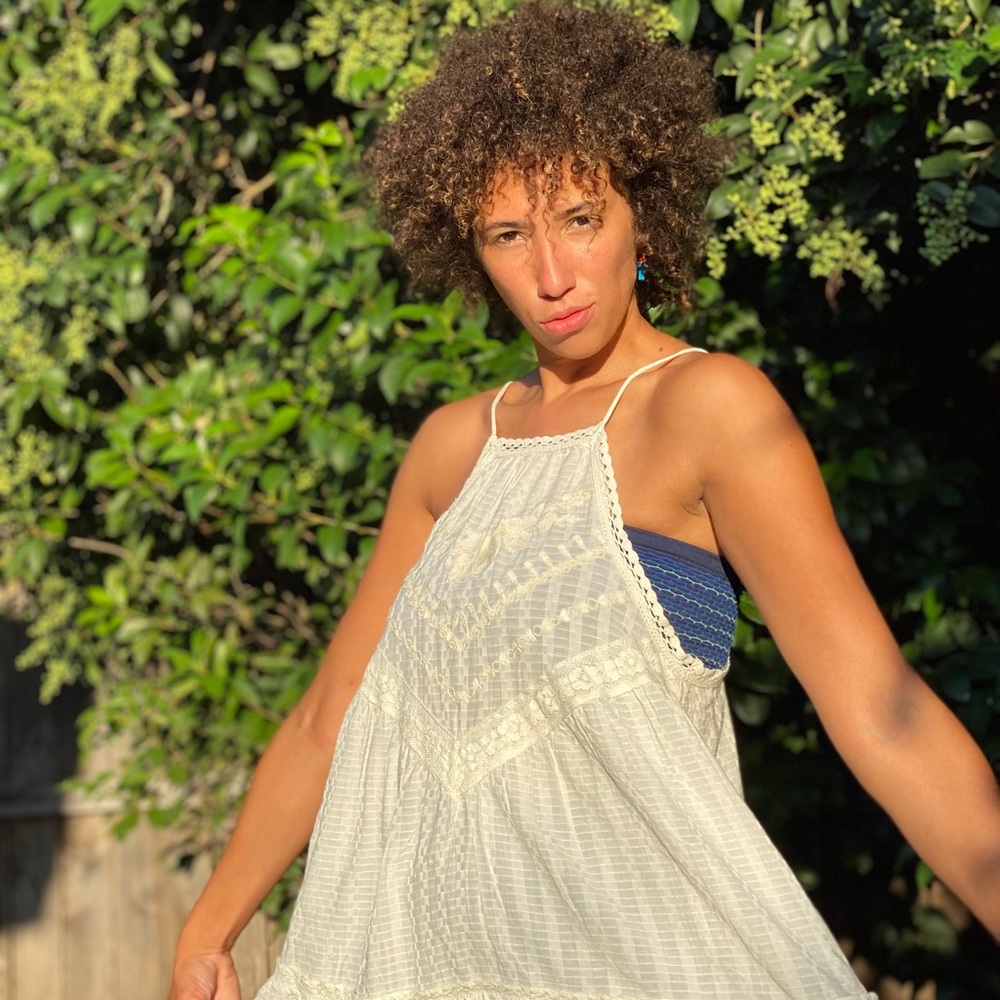 Cut cute cute!!! Free people tank